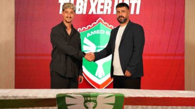 Amed Sportif Faaliyetler, kanat oyuncusu Berk Kızıldemir ile sözleşme imzaladığını