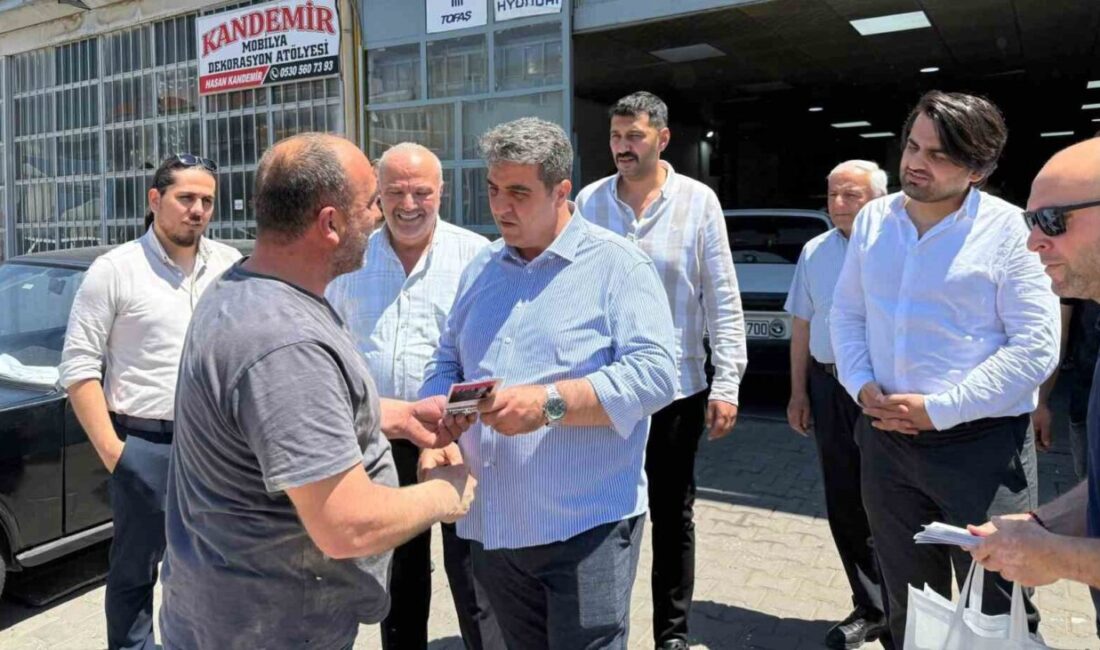 KIRŞEHİR (İHA) – Anahtar Parti Kırşehir İl Başkanı Cemal Kaya,