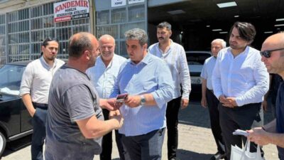 KIRŞEHİR (İHA) – Anahtar Parti Kırşehir İl Başkanı Cemal Kaya,
