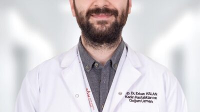 Kadın Hastalıkları ve Doğum Uzmanı Opr. Dr. Erkan Aslan, “Yaz