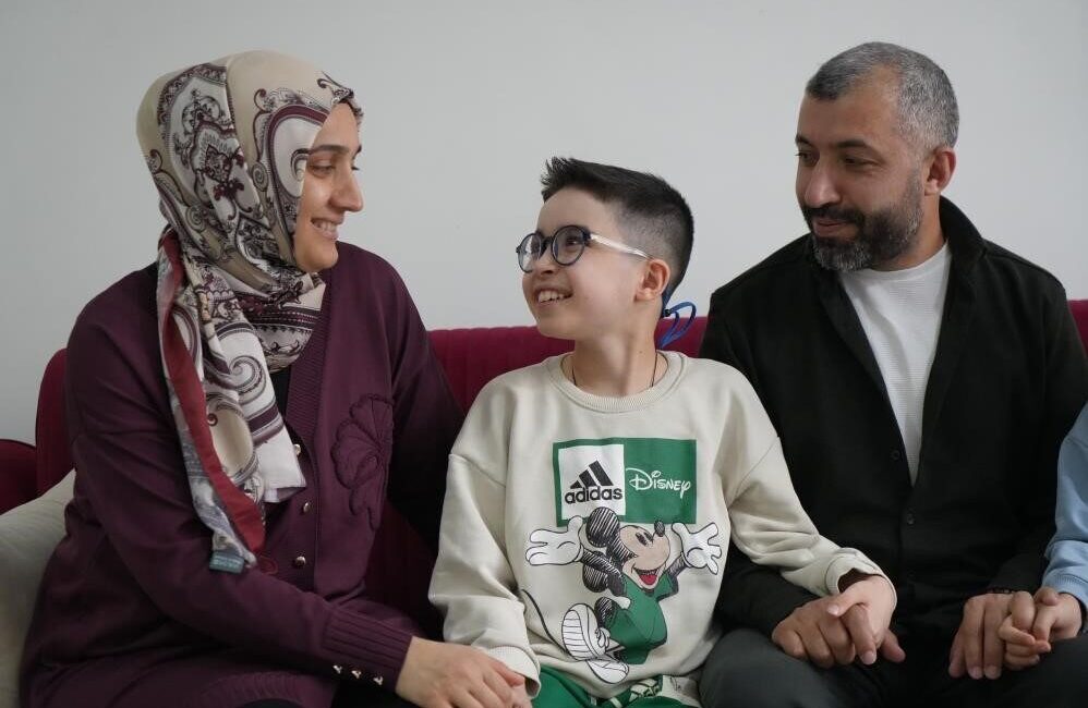 Erzurum’da ölümcül Duchenne Musküler Distrofi (DMD) ile mücadele eden 10