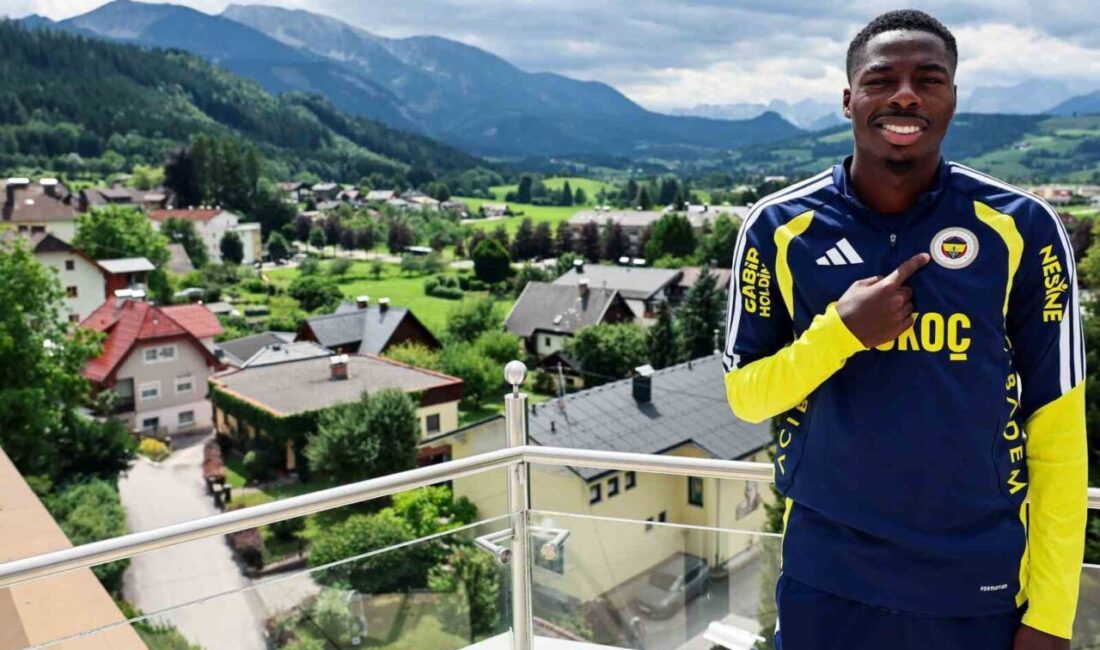 Fenerbahçe’nin başarılı kanat oyuncusu Anthony Musaba, şampiyon olmak için çok