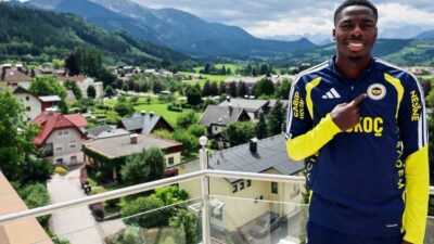 Fenerbahçe’nin başarılı kanat oyuncusu Anthony Musaba, şampiyon olmak için çok