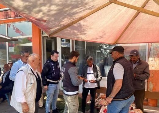 Ardahan İl Emniyet Müdürlüğü ekipleri, vatandaşların huzur ve güvenliğini sağlamak
