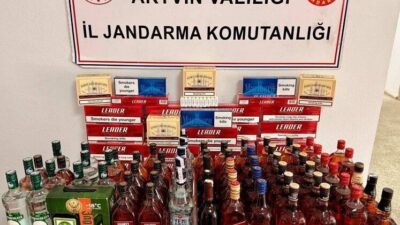 Artvin İl Jandarma Komutanlığı ekiplerince haziran ayı boyunca kaçakçılıkla mücadele