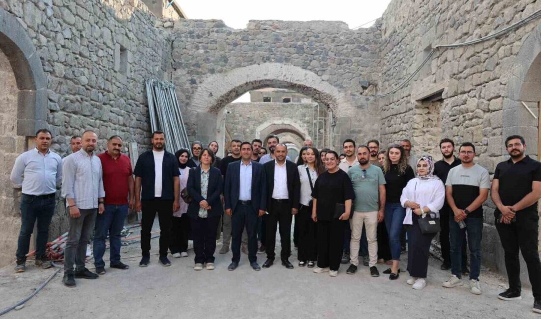 Erzurum Büyükşehir Belediyesi kentsel dönüşüm projelerini şehrin tarihi hafızasını koruyan