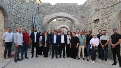 Erzurum Büyükşehir Belediyesi kentsel dönüşüm projelerini şehrin tarihi hafızasını koruyan
