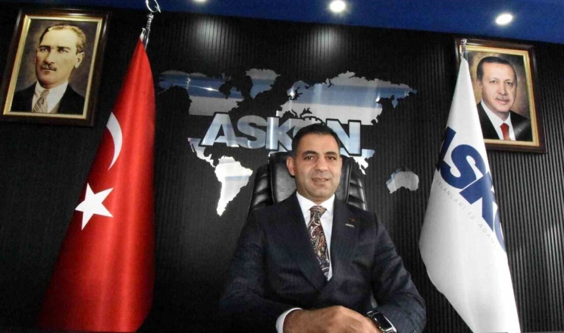 Anadolu Aslanları İş Adamları Derneği (ASKON) Erzurum Şube Başkanı Yavuz