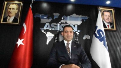 Anadolu Aslanları İş Adamları Derneği (ASKON) Erzurum Şube Başkanı Yavuz