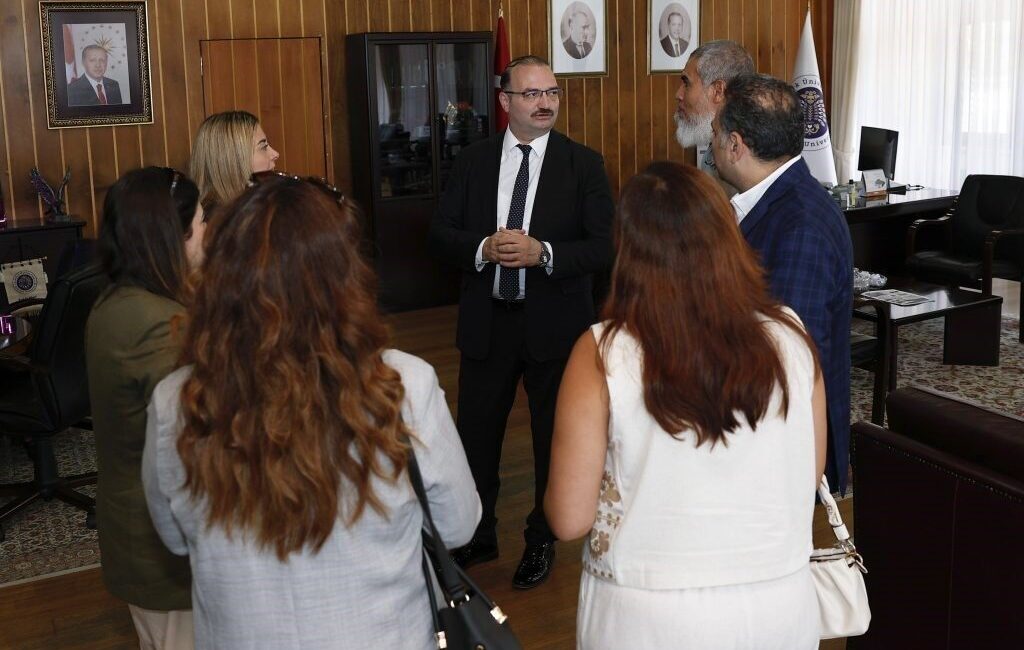 Atatürk Üniversitesi, uluslararasılaşma vizyonu doğrultusunda yürüttüğü akademik diplomasi çalışmalarına bir