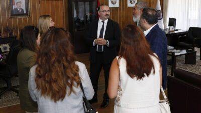Atatürk Üniversitesi, uluslararasılaşma vizyonu doğrultusunda yürüttüğü akademik diplomasi çalışmalarına bir