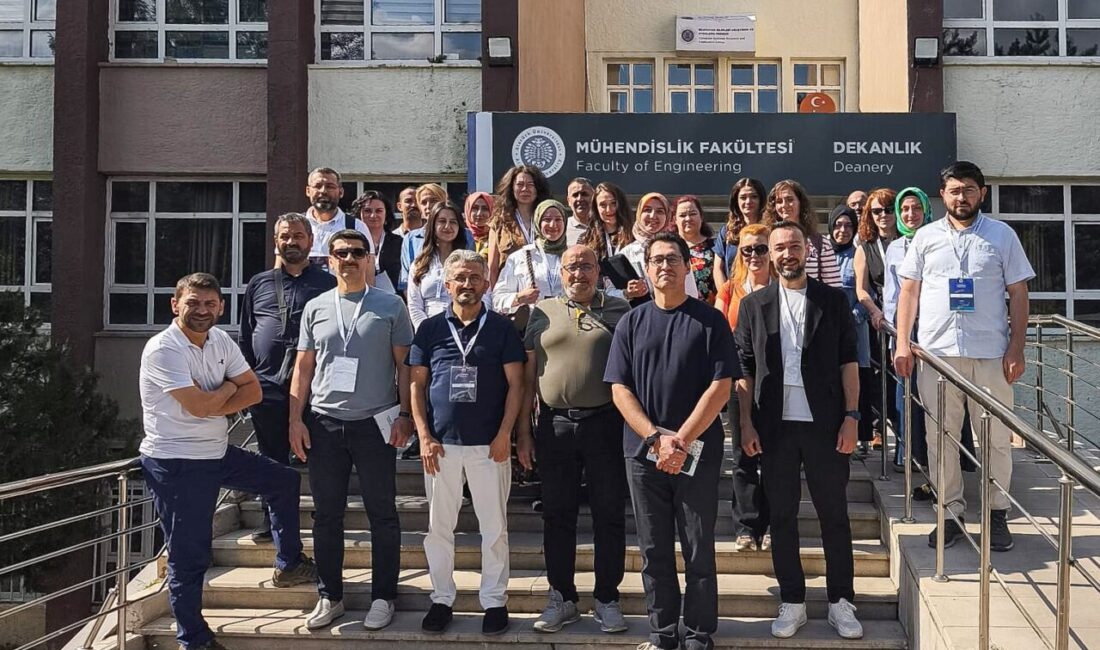 Atatürk Üniversitesi tarafından Bilimsel Araştırma Projeleri (BAP) Koordinasyon Birimi desteğiyle
