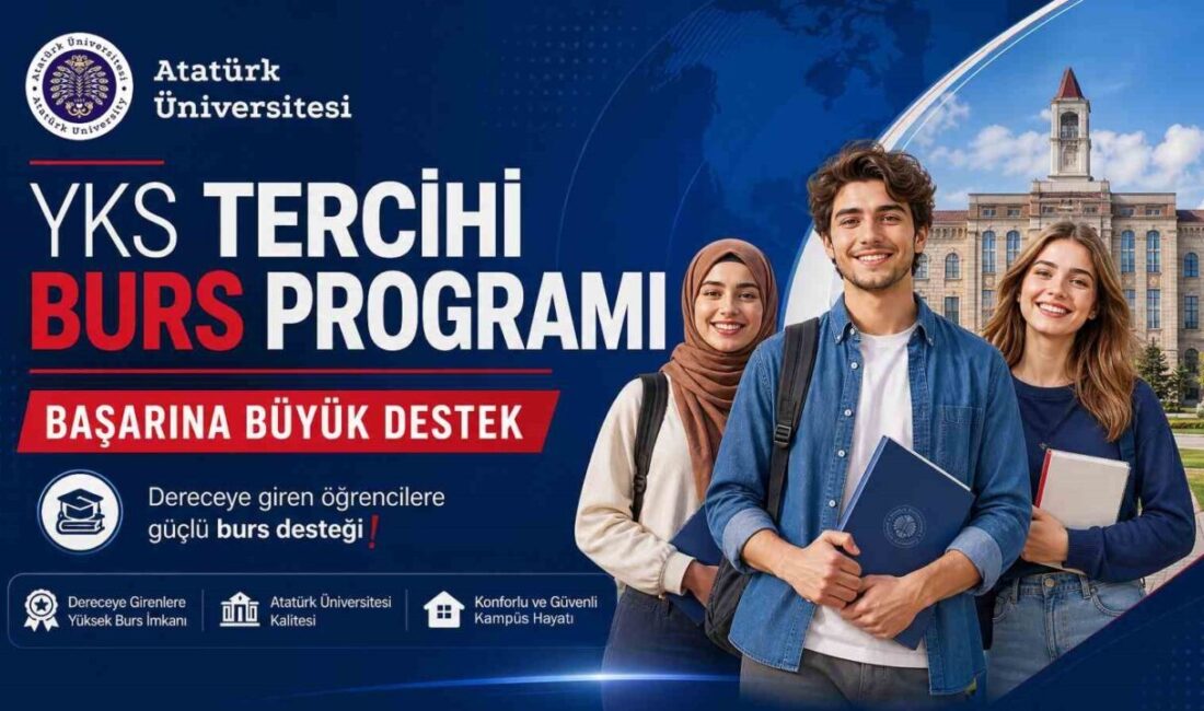 Atatürk Üniversitesi, yükseköğretimde kalite odaklı büyüme ve nitelikli öğrenci profilini