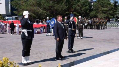 Cumhuriyet’in kurucusu Gazi Mustafa Kemal Atatürk’ün Erzincan’a gelişinin 107’nci yıl