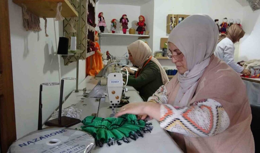 Trabzon’daki Ortahisar Halk Eğitim Merkezi bünyesinde bulunan Alacahan’da yürütülen yöresel