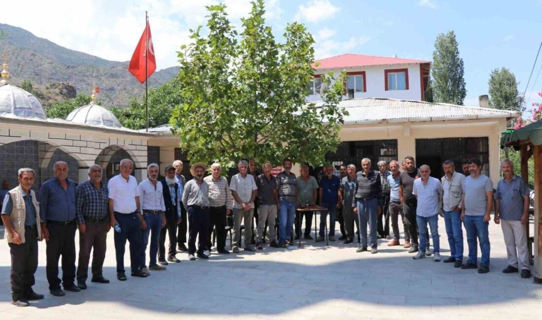 Erzurum’un Oltu ilçesine bağlı Ayvalı Mahallesi’nde geçen yıl yaşanan sel