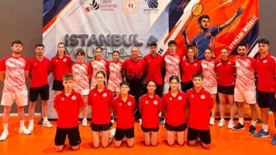 Türkiye Badminton Süper Ligi’nin ilk etabını Erzincan İl Özel İdaresi