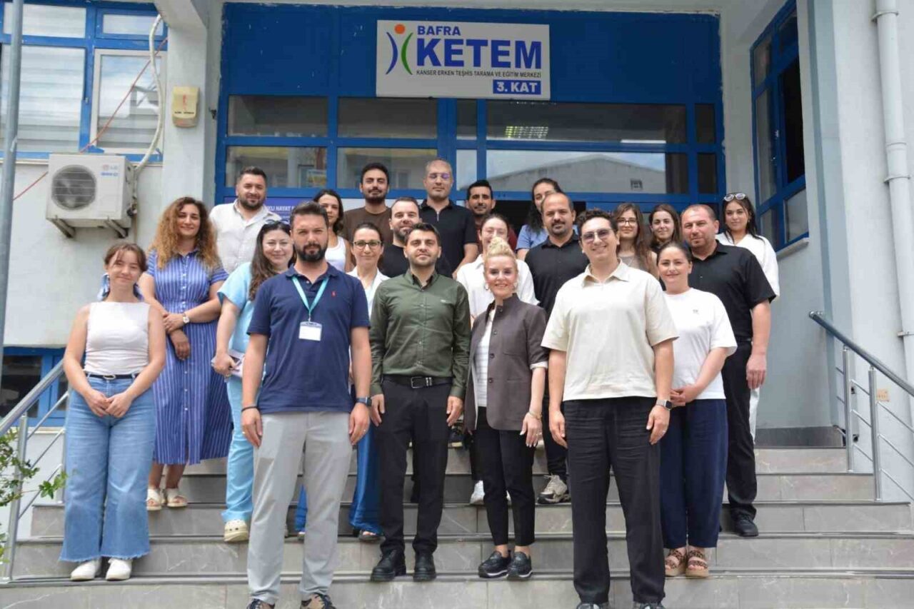 Samsun Bafra Devlet Hastanesi hekimleri ile Bafra Sağlıklı Hayat Merkezi