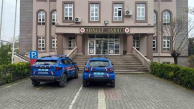 Zonguldak’ın Alaplı ilçesinde jandarma ekiplerinin düzenlediği operasyonda, tarla ve ev
