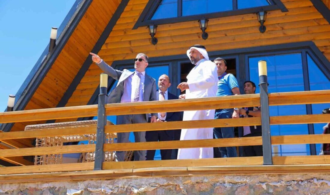 Bahreyn’den gelen 60 kişilik turist kafilesi, Bayburt’un tarihi, doğal ve