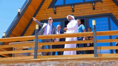 Bahreyn’den gelen 60 kişilik turist kafilesi, Bayburt’un tarihi, doğal ve