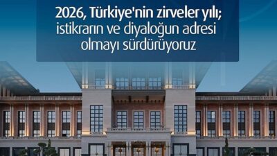 Ticaret Bakanı Ömer Bolat, “Cumhurbaşkanımız Recep Tayyip Erdoğan’ın liderliğinde Türkiye,