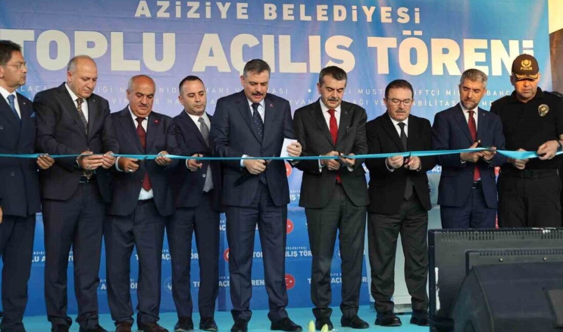 İçişleri Bakanı Mustafa Çiftçi, Erzurum programı kapsamında adının verildiği Millet