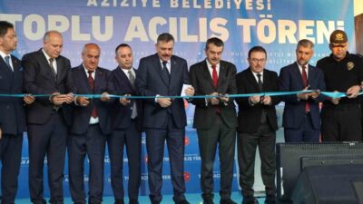 İçişleri Bakanı Mustafa Çiftçi, Erzurum programı kapsamında adının verildiği Millet