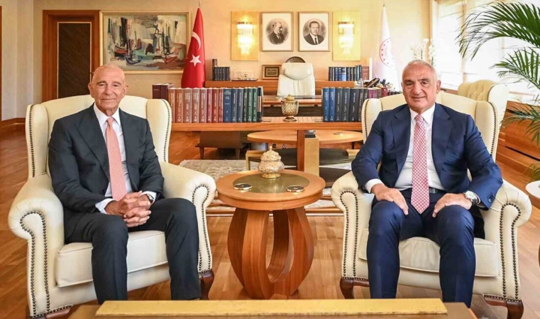 Kültür ve Turizm Bakanı Mehmet Nuri Ersoy, Amerika Birleşik Devletleri’nin