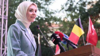 Aile ve Sosyal Hizmetler Bakanı Mahinur Özdemir Göktaş, “Belçika’nın son
