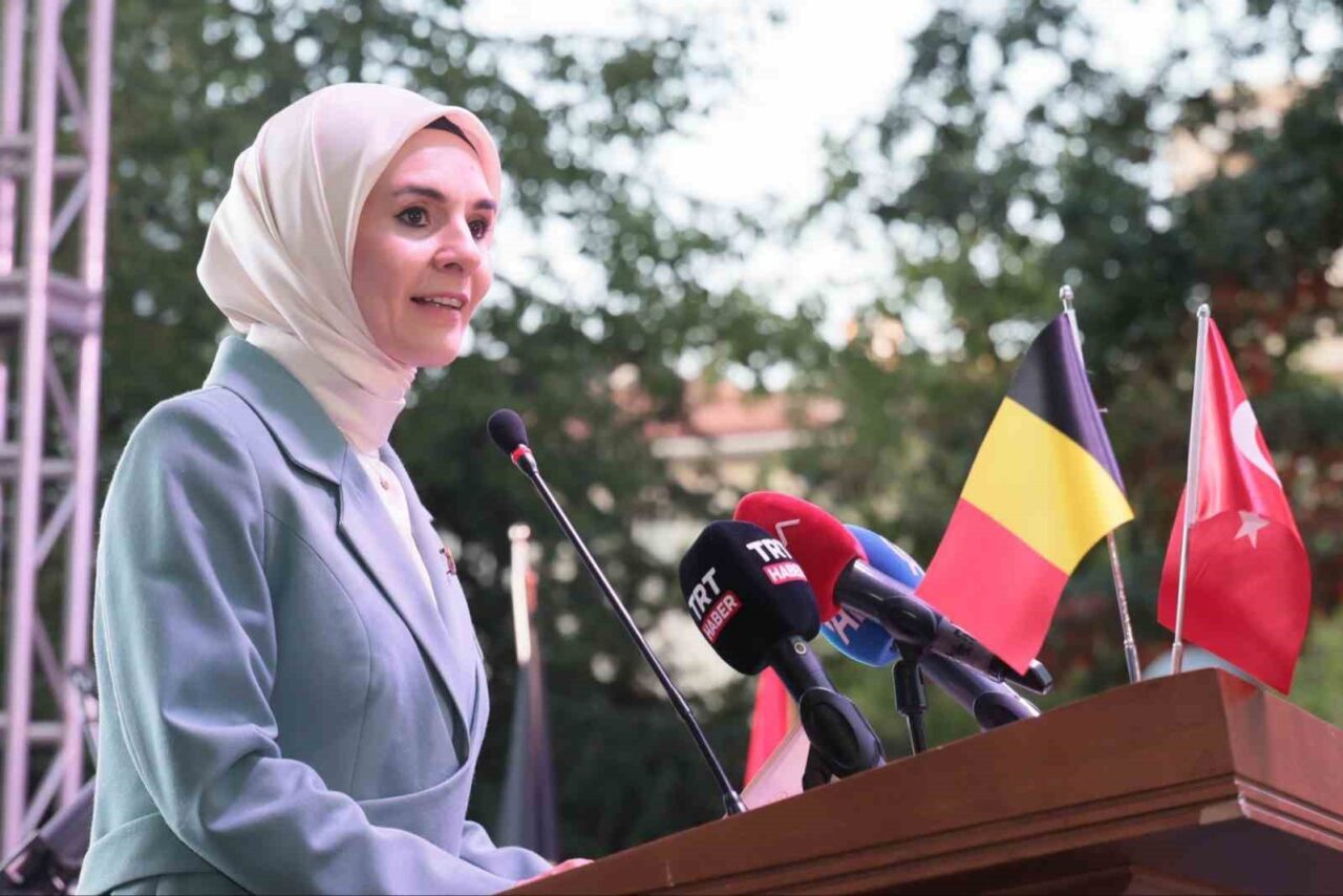 Aile ve Sosyal Hizmetler Bakanı Mahinur Özdemir Göktaş, “Belçika’nın son