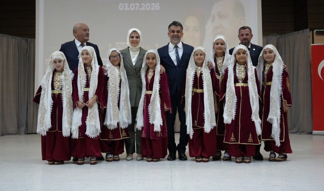 Aile ve Sosyal Hizmetler Bakanı Mahinur Özdemir Göktaş, Türkiye’nin sosyal