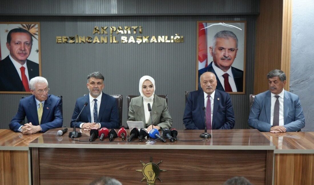 Aile ve Sosyal Hizmetler Bakanı Mahinur Özdemir Göktaş, son 24