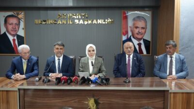 Aile ve Sosyal Hizmetler Bakanı Mahinur Özdemir Göktaş, son 24