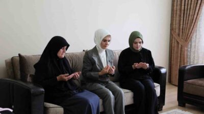 Aile ve Sosyal Hizmetler Bakanı Mahinur Özdemir Göktaş, Erzincan’da şehit
