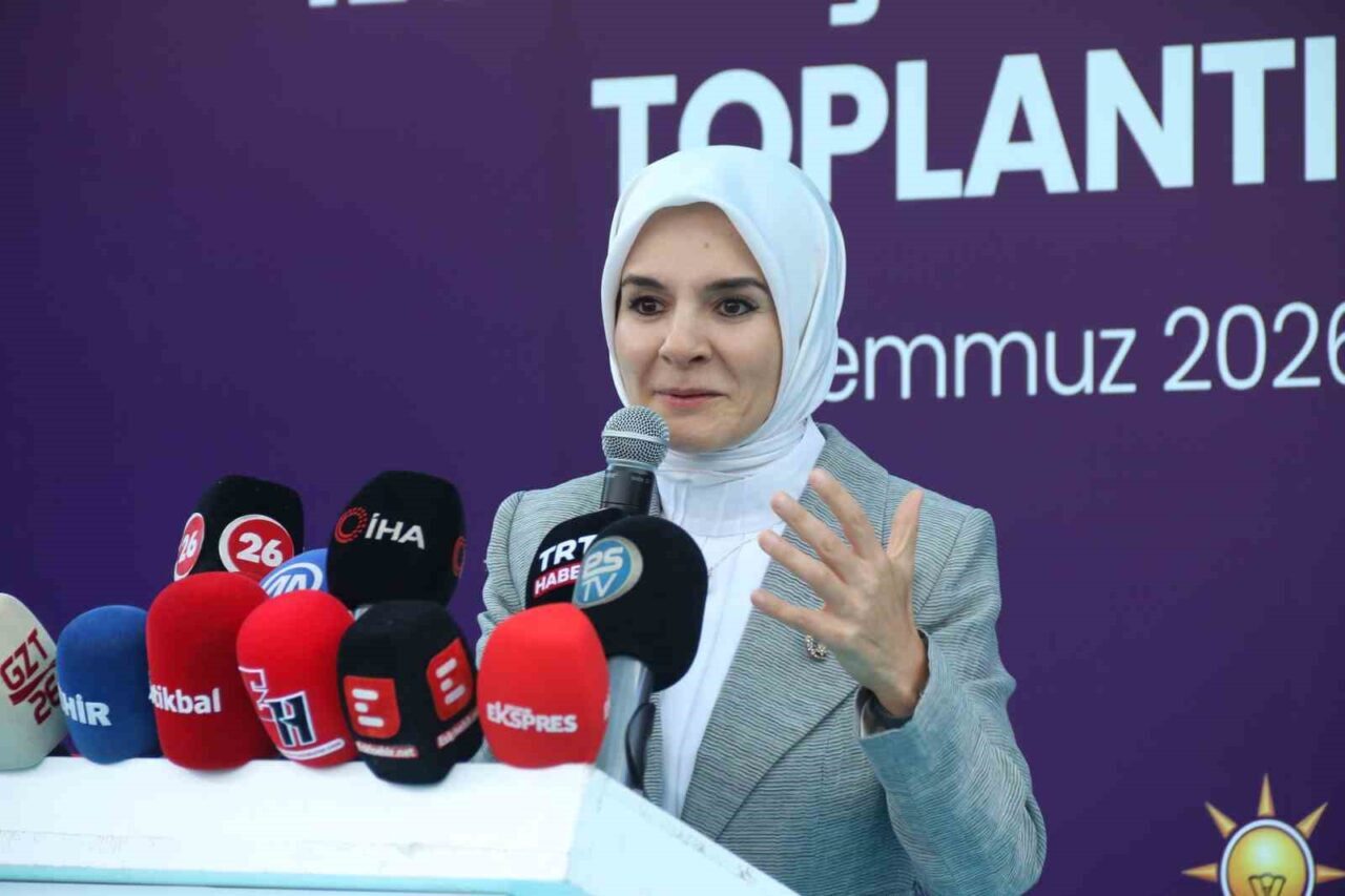 Aile ve Sosyal Hizmetler Bakanı Mahinur Özdemir Göktaş, Türkiye’nin uluslararası