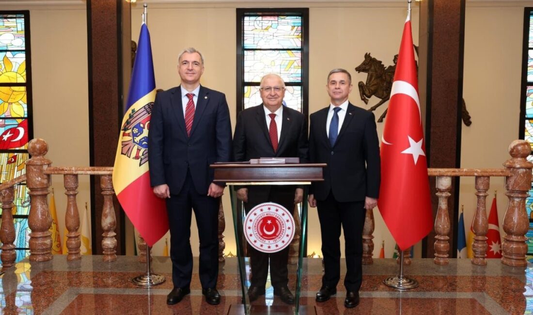 Milli Savunma Bakanı Yaşar Güler, Moldova Başbakan Yardımcısı ve Ekonomik