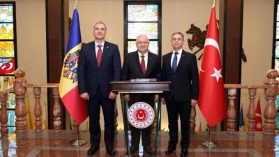 Milli Savunma Bakanı Yaşar Güler, Moldova Başbakan Yardımcısı ve Ekonomik