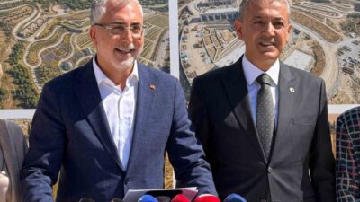 Çalışma ve Sosyal Güvenlik Bakanı Vedat Işıkhan, Mardin’e 560 milyon