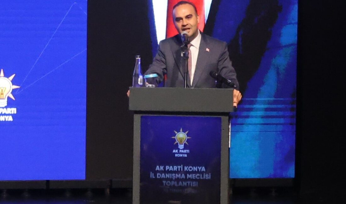 Sanayi ve Teknoloji Bakanı Mehmet Fatih Kacır, Türkiye’nin uzay ve