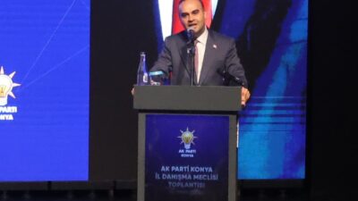 Sanayi ve Teknoloji Bakanı Mehmet Fatih Kacır, Türkiye’nin uzay ve