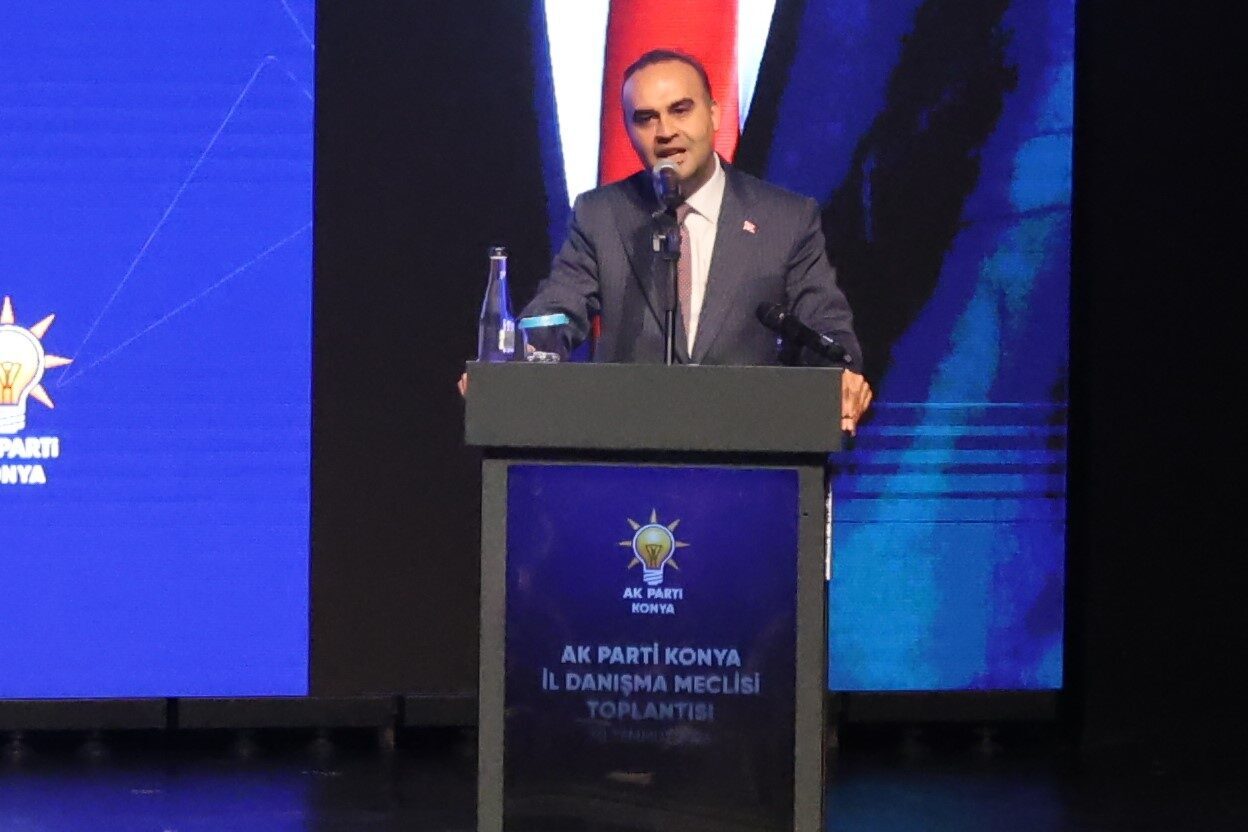 Sanayi ve Teknoloji Bakanı Mehmet Fatih Kacır, Türkiye’nin uzay ve