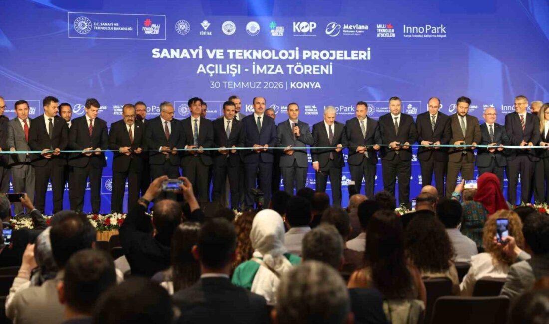 Sanayi ve Teknoloji Bakanı Mehmet Fatih Kacır, yatırım teşvik mekanizmaları,