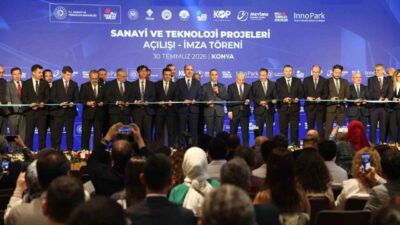 Sanayi ve Teknoloji Bakanı Mehmet Fatih Kacır, yatırım teşvik mekanizmaları,