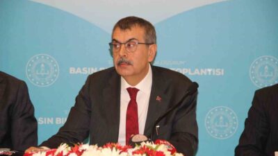 Milli Eğitim Bakanı Prof. Dr. Yusuf Tekin, bir dizi programa