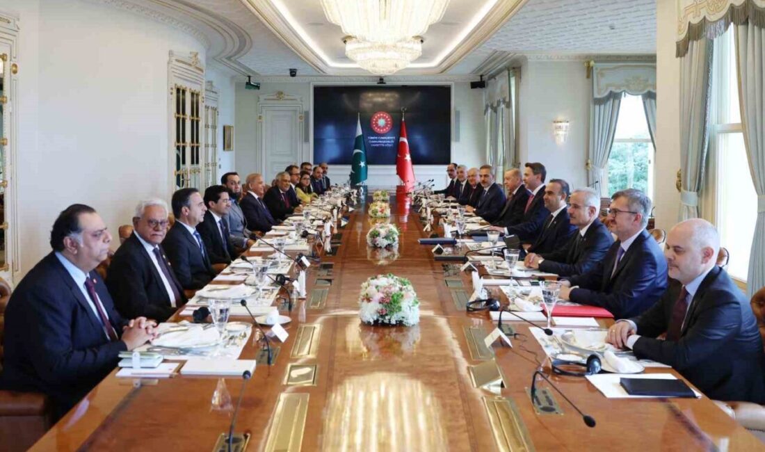Sanayi ve Teknoloji Bakanı Mehmet Fatih Kacır, “Türkiye-Pakistan İş ve