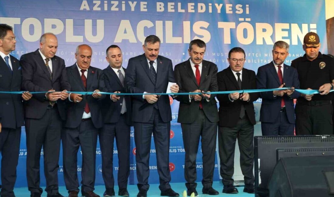 Aziziye Belediyesi, ilçenin çehresini değiştiren dev yatırımları muhteşem bir toplu