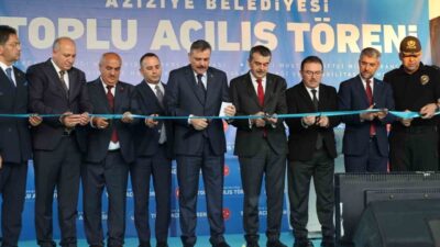 Aziziye Belediyesi, ilçenin çehresini değiştiren dev yatırımları muhteşem bir toplu