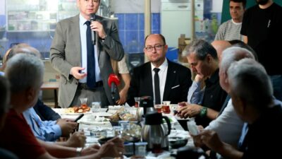Osmangazi Belediye Başkanı Erkan Aydın, ilçeye daha etkin hizmet sunabilmek