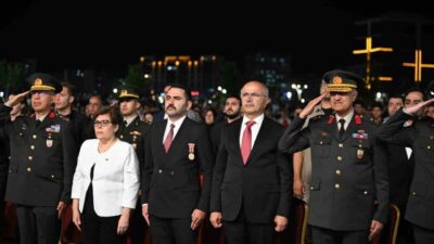 Malatya Büyükşehir Belediye Başkanı Sami Er, 15 Temmuz Demokrasi ve